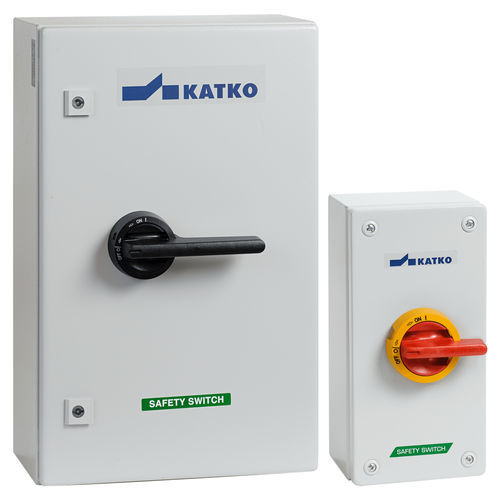 Interrupteur-sectionneur basse tension - KET 116 T3 - KATKO - unipolaire / AC / à circuit fermé