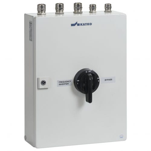 Interrupteur dérivateur - KUT 616 316VV102 2X1V T5EMC 4XM25MEMC 2XM16M - KATKO - 6 pôles / IEC / IP65