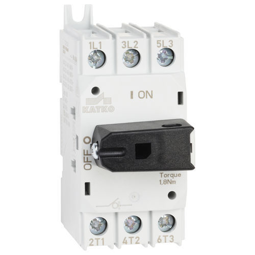 Disjoncteur à coupure de charge AC - KU 340 - KATKO - basse tension / rotatif / 3 pôles