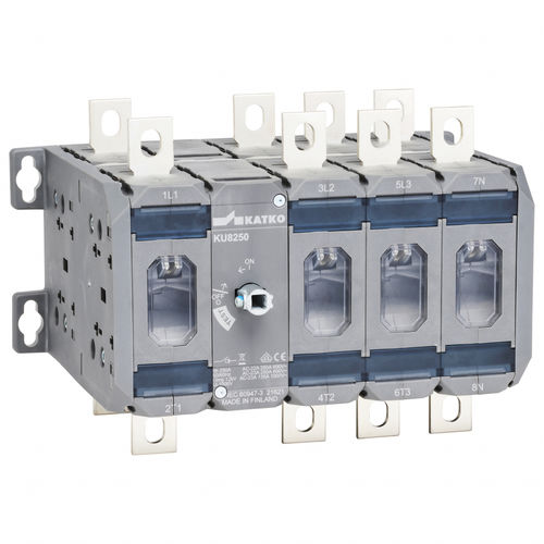 Disjoncteur à coupure de charge AC - KU 8250W L200AD12T6LKX100 - KATKO - basse tension