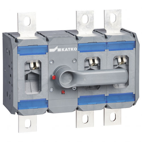 Disjoncteur à coupure de charge AC - KU 3630 SV - KATKO - basse tension / rotatif / 3 pôles