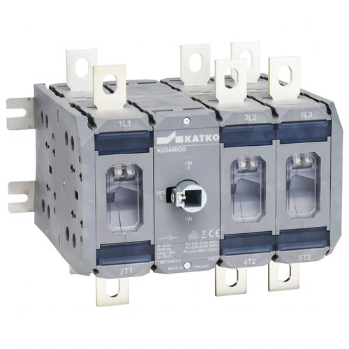 Commutateur-inverseur 3 pôles - KU 3400CO LVK228LKX150 - KATKO