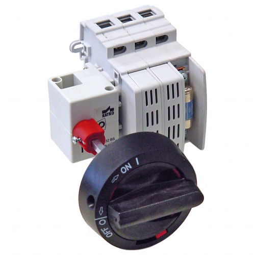 Interrupteur-sectionneur rotatif - KVKE 332 L180AD11TLK10 SS - KATKO - basse tension / 3 pôles / AC