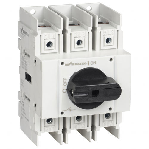 Interrupteur-sectionneur rotatif - KU 430UL98 - KATKO - basse tension / 4 pôles / AC