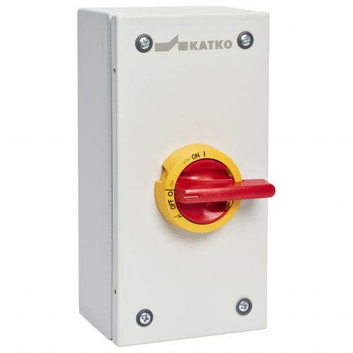 Interrupteur-sectionneur basse tension - KET 360UL98 YR T4 - KATKO - 3 pôles / AC / à circuit fermé