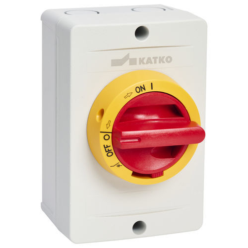 Interrupteur-sectionneur basse tension - KEA 316UL YR A2 - KATKO - 3 pôles / AC / à circuit fermé