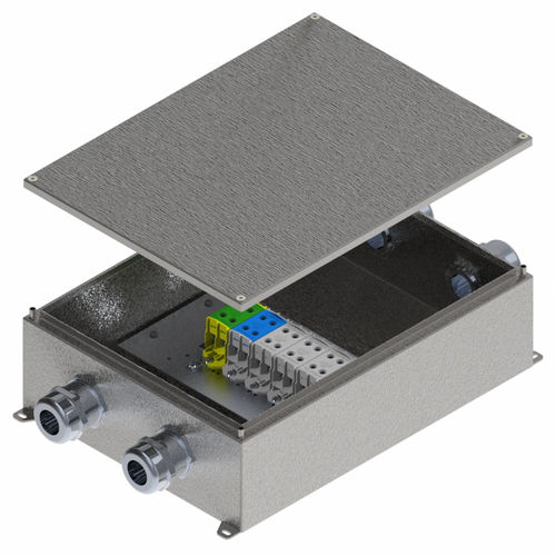 Bloc de jonction - KLR2X50 RA4 4XM40M - KATKO