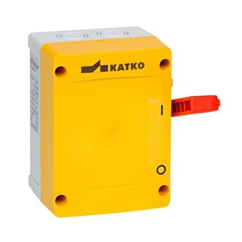 Interrupteur-sectionneur basse tension - KE 440 MYR M2S 2XM25M - KATKO - 4 pôles / AC / à circuit fermé