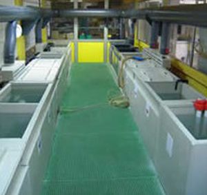 Soudure par points - PEINTURE AERO - pour le médical / ISO 9001