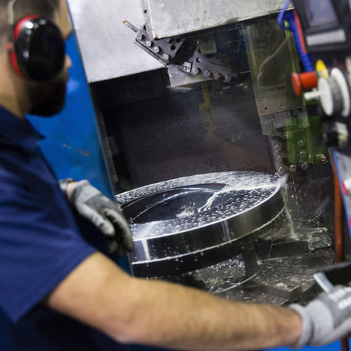 Usinage alésage métal - S.B.S. GROUPE GENOYER - pour le nucléaire / sur mesure / CNC