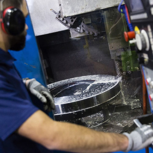 Usinage alésage métal - S.B.S. GROUPE GENOYER - pour l'énergie / sur mesure / CNC