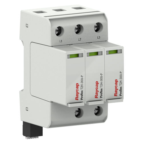 Parafoudre de type 2 - ProTec T2H - Raycap - classe II / de type 1CA / d'installation électrique