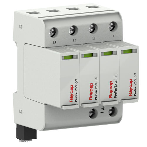 Parafoudre de type 2 - ProTec T2 - Raycap - classe II / de type 1CA / d'installation électrique