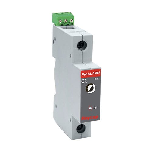 Compteur de coups de foudre sur rail DIN - ProALARM - Raycap - sans affichage