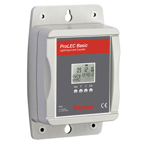 Compteur de coups de foudre numérique - ProLEC Basic - Raycap - électronique