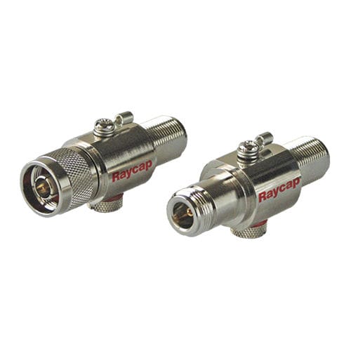 Parafoudre pour câble coaxial RF - RayDat CP N-6G - Raycap - haute fréquence / BNC coaxial / en ligne
