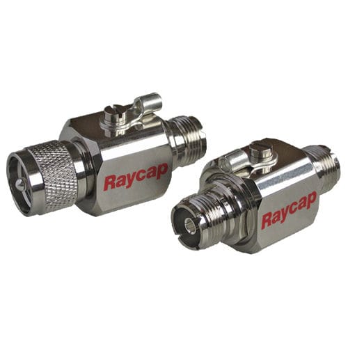 Parafoudre UHF - RayDat CP UHF - Raycap - pour câble coaxial RF / pour applications radiofréquence / coaxial