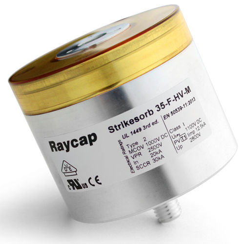 Parafoudre de type 2 - Strikesorb 35 - Raycap - de type 1 / pour équipement électronique / pour installation photovoltaïque