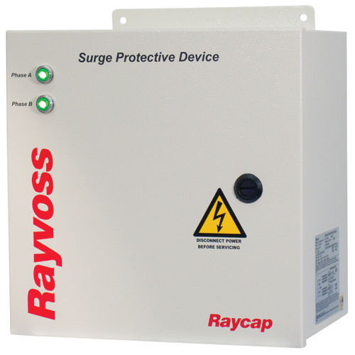 Boitier parafoudre classe I - Rayvoss M Series - Raycap