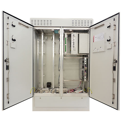 Armoire réseau murale - RCAB-OD-6849 - Raycap - d'extérieur / IK10 / robuste