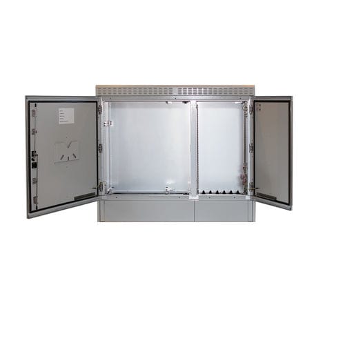 Armoire réseau au sol - RCAB-OD-8040 MFG 15 - Raycap - d'extérieur / IP54
