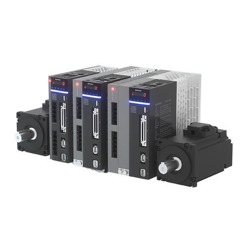Servomoteur AC - SHANGHAI STEP ELECTRIC CORPORATION - triphasé / monophasé / 220 V