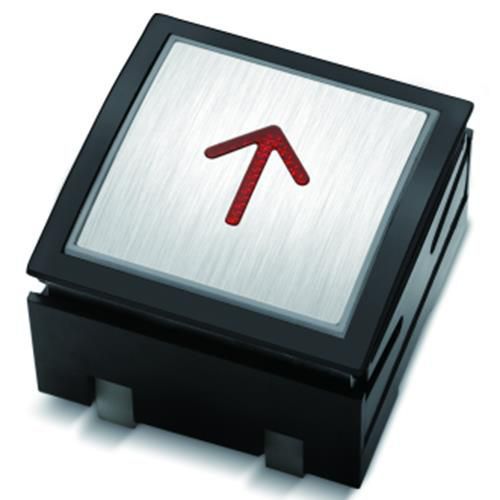Bouton poussoir tactile - EB510 - SHANGHAI STEP ELECTRIC CORPORATION - en braille / en acier inoxydable / en polycarbonate