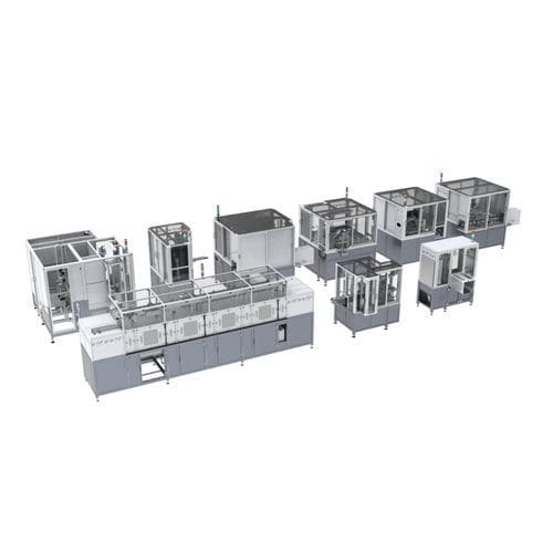 Ligne d'assemblage automatique - SIROCO, S.A. - modulaire / de soudage