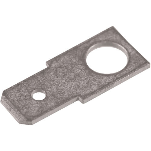 Cosse à souder plate - B1807H4 - Elpress - sans enveloppe isolante / en laiton / en étain
