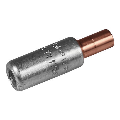 Cosse sans soudure à ergot - AKS16-10S - Elpress - cylindrique / sans enveloppe isolante / bimétallique