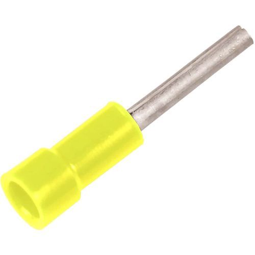 Cosse sans soudure à ergot - A0514SR - Elpress - tubulaire / isolée / en cuivre