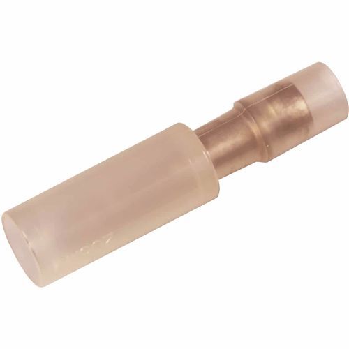 Cosse sans soudure à douille - A0802HA - Elpress - à fiche cylindrique / tubulaire / isolée