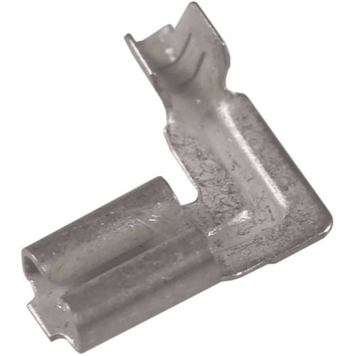Cosse sans soudure femelle - B1003FLSV5 - Elpress - à déconnexion rapide / à douille / coudée