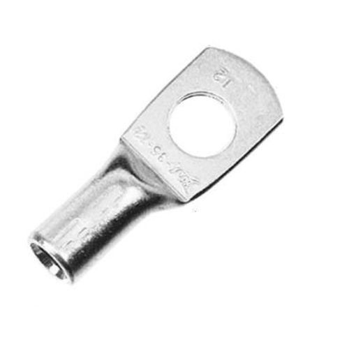 Cosse sans soudure à plage rectangulaire - KR10-6DIN - Elpress - tubulaire / sans enveloppe isolante / en cuivre