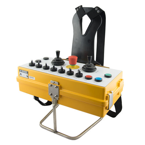 Pupitre opérateur - T-56 - Spohn & Burkhardt GmbH & Co. KG - portable / de commande / en plastique renforcé fibre de verre