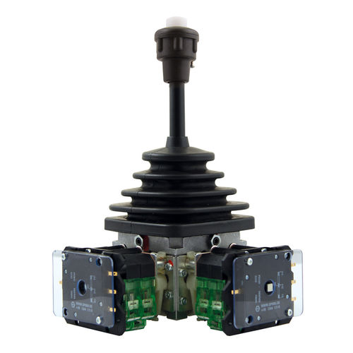 Joystick mono-axe - VNS0 - Spohn & Burkhardt GmbH & Co. KG - 2 axes / à contacts double / programmable