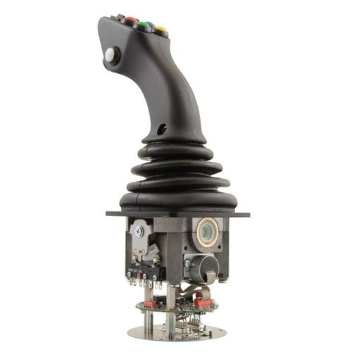 Joystick switch - NS3 - Spohn & Burkhardt GmbH & Co. KG - compact / numérique / avec boutons