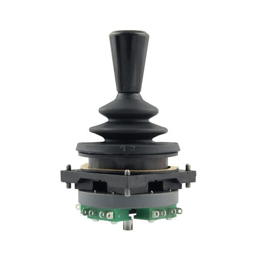 Joystick analogique - M0N-OS - Spohn & Burkhardt GmbH & Co. KG - mono-axe / 2 axes / compact