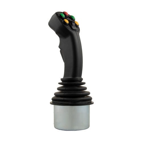 Joystick analogique - CS1 - Spohn & Burkhardt GmbH & Co. KG - 2 axes / à micro-rupteur / compact