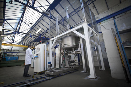Nitruration pour le nucléaire - THERMI-LYON GROUPE - pour l'agriculture / pour l'aéronautique / pour énergies renouvelables