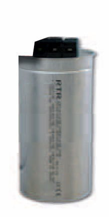 Condensateur à film - DW series - RTR Energía - cylindrique / triphasé / PFC