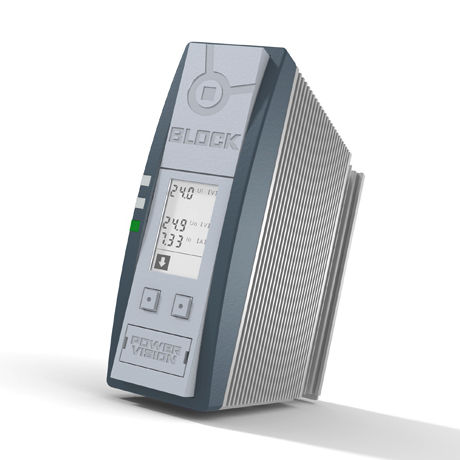 UPS off-line - PVUA series  - Block Transformatoren-Elektronik - 24 V / 24 Vcc / industriel
