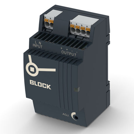Alimentation électrique sur rail DIN - PEL Neo series  - Block Transformatoren-Elektronik - AC/DC / ajustable / à découpage