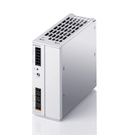 Alimentation électrique sur rail DIN - PC 3AC series  - Block Transformatoren-Elektronik - AC/DC / ajustable / à découpage