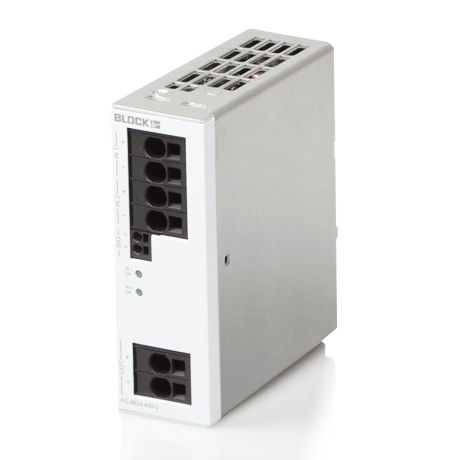Alimentation électrique DC/DC - PC RE series  - Block Transformatoren-Elektronik - à deux sorties / redondante