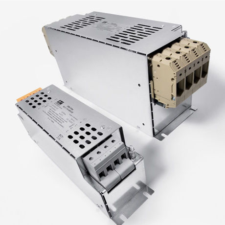 Filtre électronique passe-bas - HLV 810 series  - Block Transformatoren-Elektronik - passif / à visser / triphasé