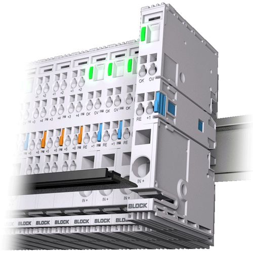 Disjoncteur de courant - EASYB  - Block Transformatoren-Elektronik - magnéto-thermique / DC / électronique
