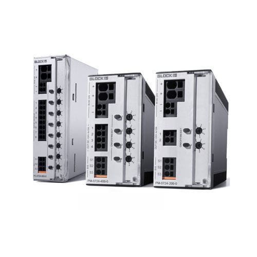 Disjoncteur magnéto-thermique - ECONOMY SMART - Block Transformatoren-Elektronik - de courant / à découpage / ajustable