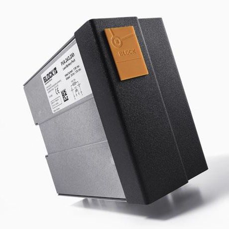 Module convertisseur DC/DC rack - PVA series  - Block Transformatoren-Elektronik - abaisseur / non-isolé