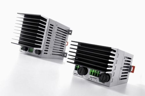 Alimentation électrique sur rail DIN - GLS series - Block Transformatoren-Elektronik - AC/DC / stabilisée / linéaire